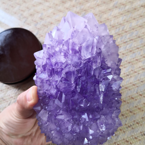 ヒマラヤ 水晶　台座付き ヒマラヤ 水晶 台座付き マニカラン産ヒマラヤ水晶原石 天然無処理