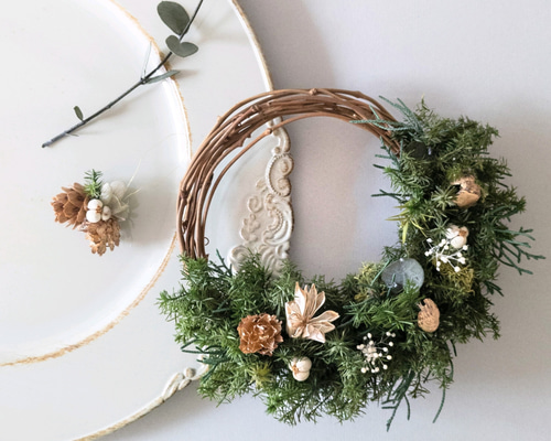 familiar クリスマスリース&オーナメント familiar クリスマスリース&オーナメント ファミちゃんと過ごす