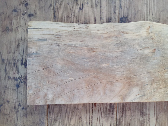 【木製看板製作】 トウカエデ 22m×71cm 11枚目の画像