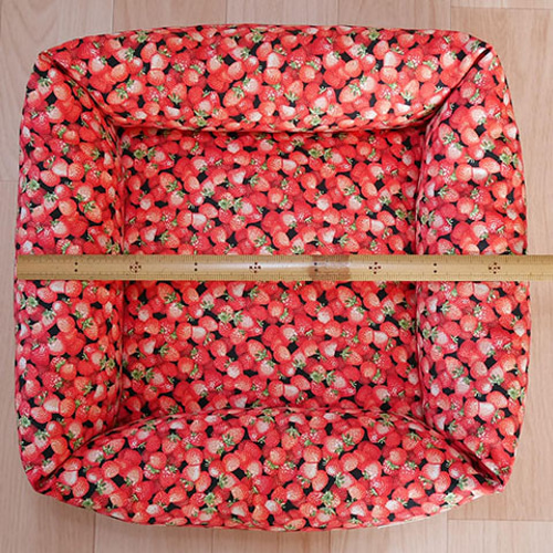 coccinella [即購入OK] さまマタタビ　かご細工　猫用品猫ベッド Amazon.co.jp: 猫用ベッド 和柄 かごベッド ガマ草 藤編み