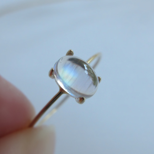 限定価格　Tatsuo Nagahata ムーンストーンリング K10 限定価格 Tatsuo Nagahata ムーンストーンリング K10 限定価格 Tatsuo