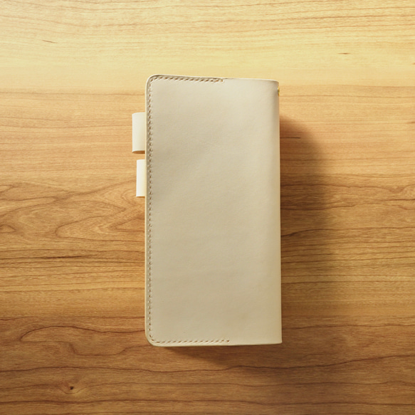 アップルパイ生焼け×ほぼ日手帳weeksカバー(MEGAにも対応) MEGAにも対応 ：縦×横