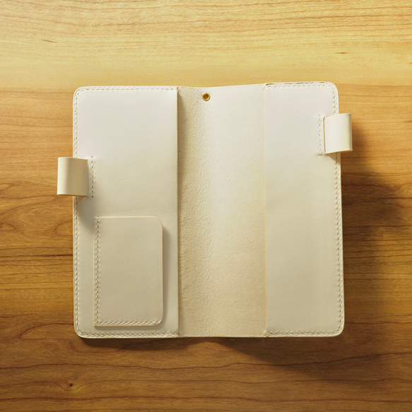 アップルパイ生焼け×ほぼ日手帳weeksカバー(MEGAにも対応) MEGAにも対応 ：縦×横