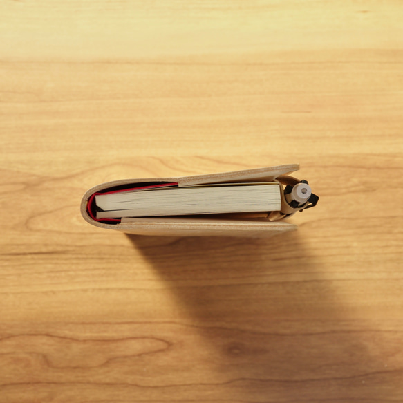 アップルパイ生焼け×ほぼ日手帳weeksカバー(MEGAにも対応) MEGAにも対応 ：縦×横