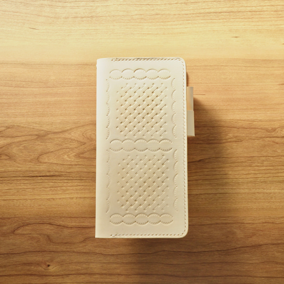 アップルパイ生焼け×ほぼ日手帳weeksカバー(MEGAにも対応) MEGAにも対応 ：縦×横