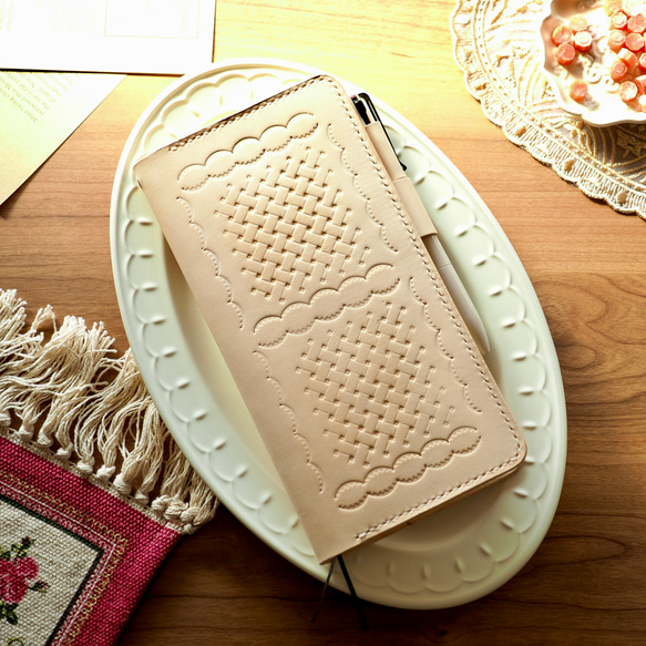 アップルパイ生焼け×ほぼ日手帳weeksカバー(MEGAにも対応) MEGAにも対応 ：縦×横