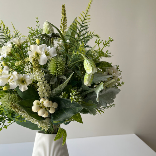 結婚式　ガーデン　ウエディング　造花　アーティフィシャルフラワー　ブーケ c08f9230605e709b389f29b4a2dceb