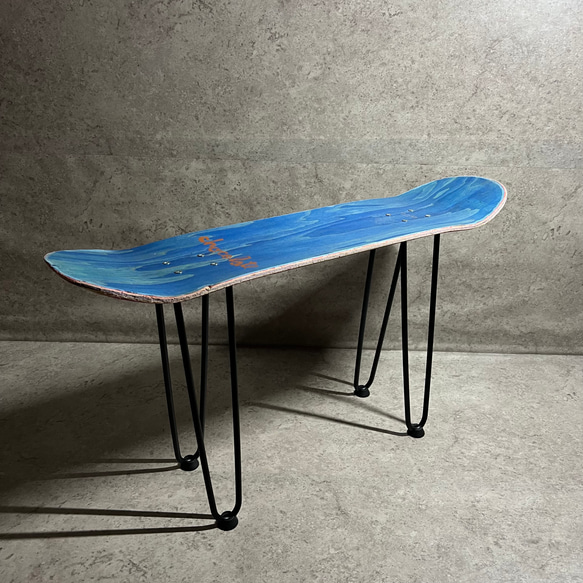 スケートボード スケボー サイドテーブル コーヒーテーブル 椅子 イス チェア ベンチ スツール 63 椅子（チェアー）・スツール