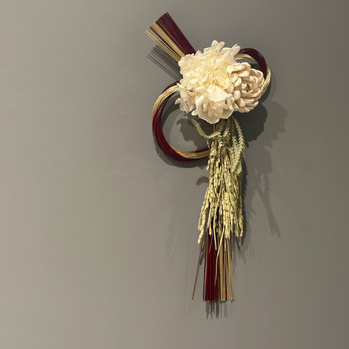 12/29日まで［オープン特別価格1000円off］ボルドー×ゴールド 2024正月