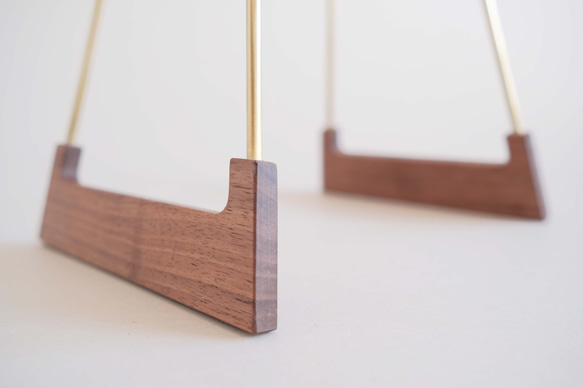 ドリップスタンド　ウォールナット　　Drip stand walnut 3枚目の画像