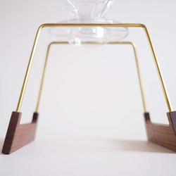 ドリップスタンド　ウォールナット　　Drip stand walnut 4枚目の画像