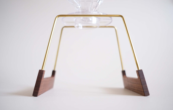 ドリップスタンド　ウォールナット　　Drip stand walnut 4枚目の画像