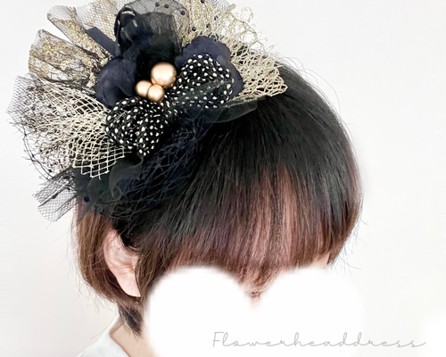 トーク帽 トークハット カクテルハット 成人式 髪飾り 振袖 卒業式 袴