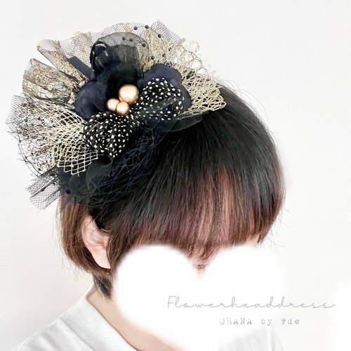 ❁︎ tomo様❁︎ 成人式 結婚式 髪飾り トーク帽 モダン花