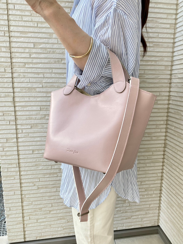 日本製　大人気のMarle=マールが一回り大きくなって誕生❗通勤通学にお出かけとシンプルだけどオシャレで可愛い 9枚目の画像