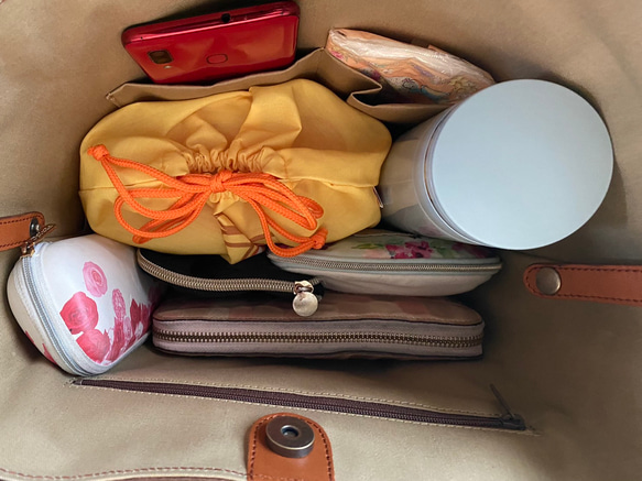 日本製　大人気のMarle=マールが一回り大きくなって誕生❗通勤通学にお出かけとシンプルだけどオシャレで可愛い 19枚目の画像