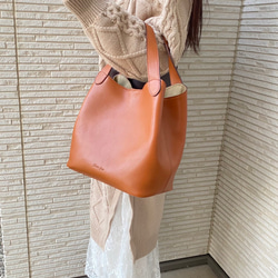 日本製　大人気のMarle=マールが一回り大きくなって誕生❗通勤通学にお出かけとシンプルだけどオシャレで可愛い 2枚目の画像