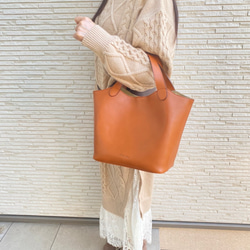 日本製　大人気のMarle=マールが一回り大きくなって誕生❗通勤通学にお出かけとシンプルだけどオシャレで可愛い 6枚目の画像