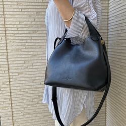 日本製　大人気のMarle=マールが一回り大きくなって誕生❗通勤通学にお出かけとシンプルだけどオシャレで可愛い 4枚目の画像