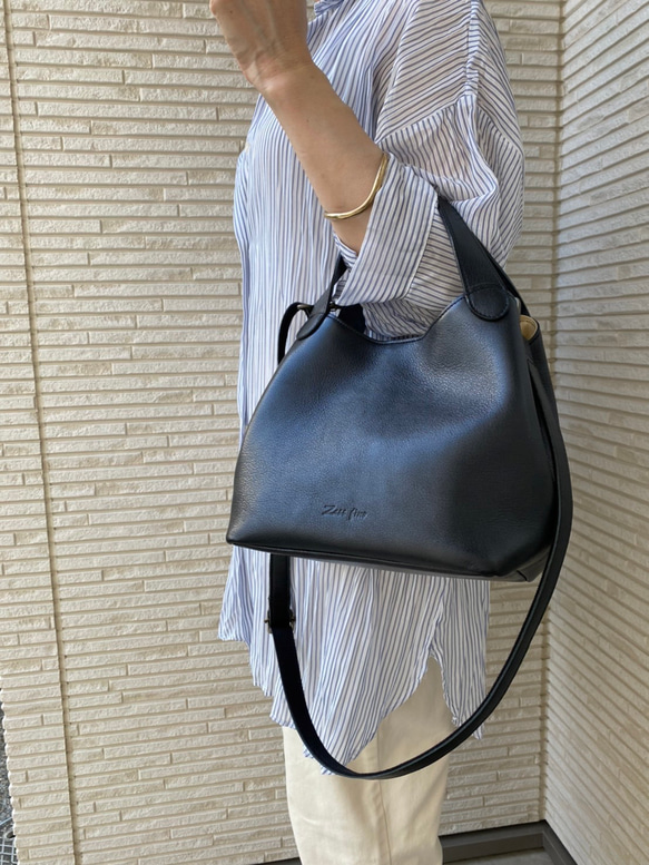 日本製　大人気のMarle=マールが一回り大きくなって誕生❗通勤通学にお出かけとシンプルだけどオシャレで可愛い 4枚目の画像