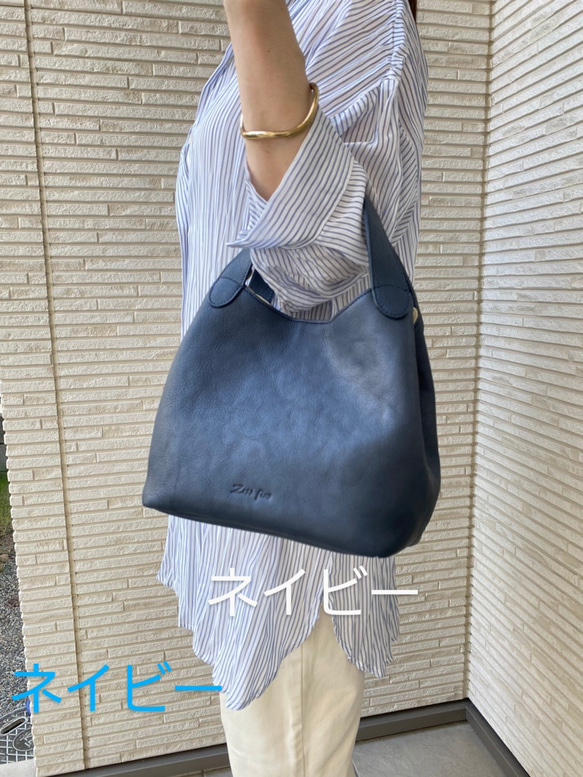 日本製　大人気のMarle=マールが一回り大きくなって誕生❗通勤通学にお出かけとシンプルだけどオシャレで可愛い 7枚目の画像