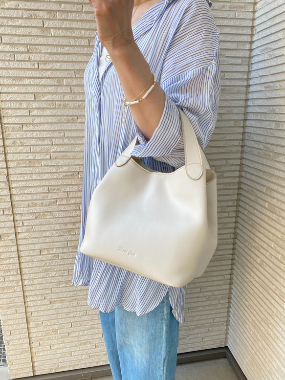 日本製　大人気のMarle=マールが一回り大きくなって誕生❗通勤通学にお出かけとシンプルだけどオシャレで可愛い 8枚目の画像