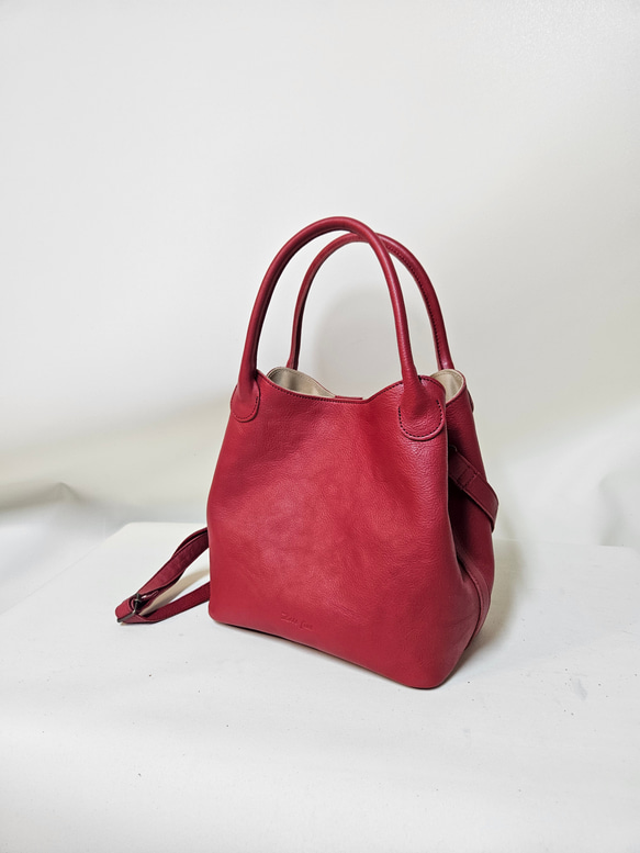 日本製　大人気のMarle=マールが一回り大きくなって誕生❗通勤通学にお出かけとシンプルだけどオシャレで可愛い 17枚目の画像