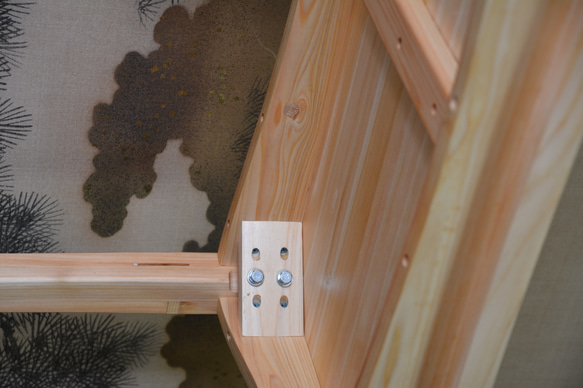 ワークテーブル、幅90cm 奥行き45cm 無垢のヒノキ　パソコン作業向き お問い合わせ下さい