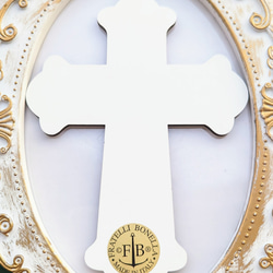 ✨giftset✨ブルーオパールのお祈りリングと十字架set✨ 15枚目の画像