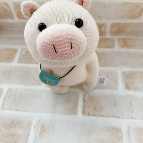 楽天市場】ぬいぐるみ ぶた 手作りの通販 作家様 ぬいぐるみ 豚