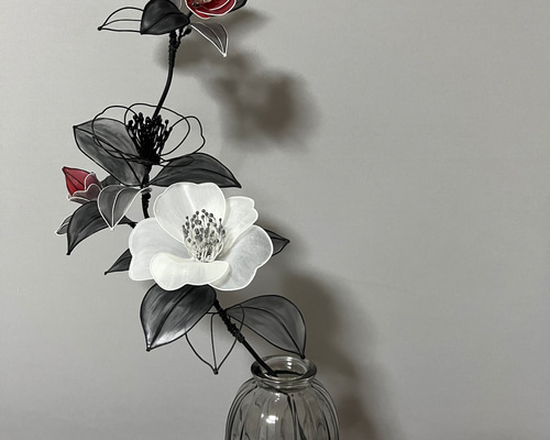 深雪アートフラワー　ワイヤー 布花・深雪アートフラワー用 ワイヤー