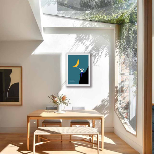 アーティストペインター イラスト ポスター A4 A3 A2 A1 アート