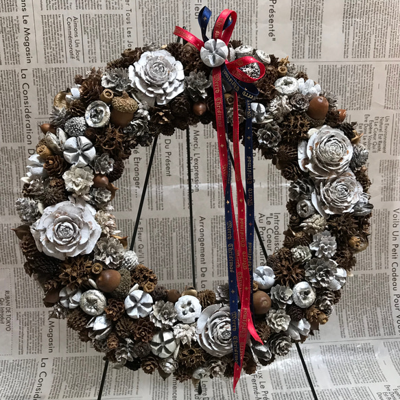 ナチュラルホワイトリース