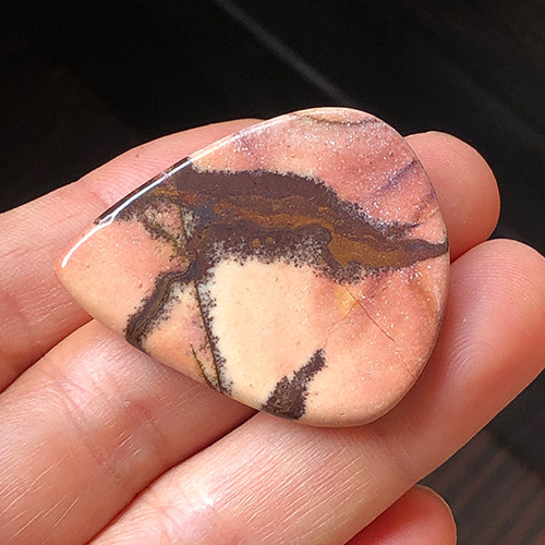 カプチーノジャスパー 天然石 7247 天然石 Aun planet（発送は月水金