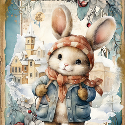 オリジナル 生地 ブロックデザイン ハンドメイド素材 パネル生地