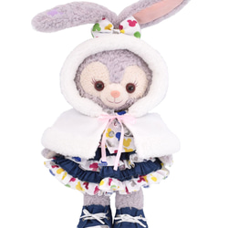 ステラ・ルー 服 着せ替え コスチューム もふもふポンチョ付セット