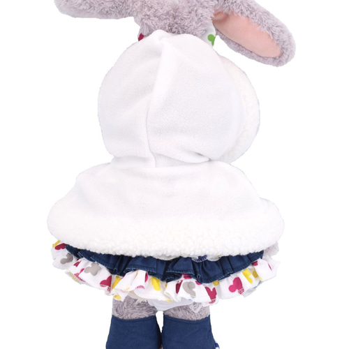 ステラ・ルー 服 着せ替え コスチューム もふもふポンチョ付セット