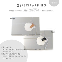 tayori｜手のひらサイズ＋収納力◎の三つ折り財布［col:夕暮れトープ］ イタリア製ボタニカル型押し革 11枚目の画像