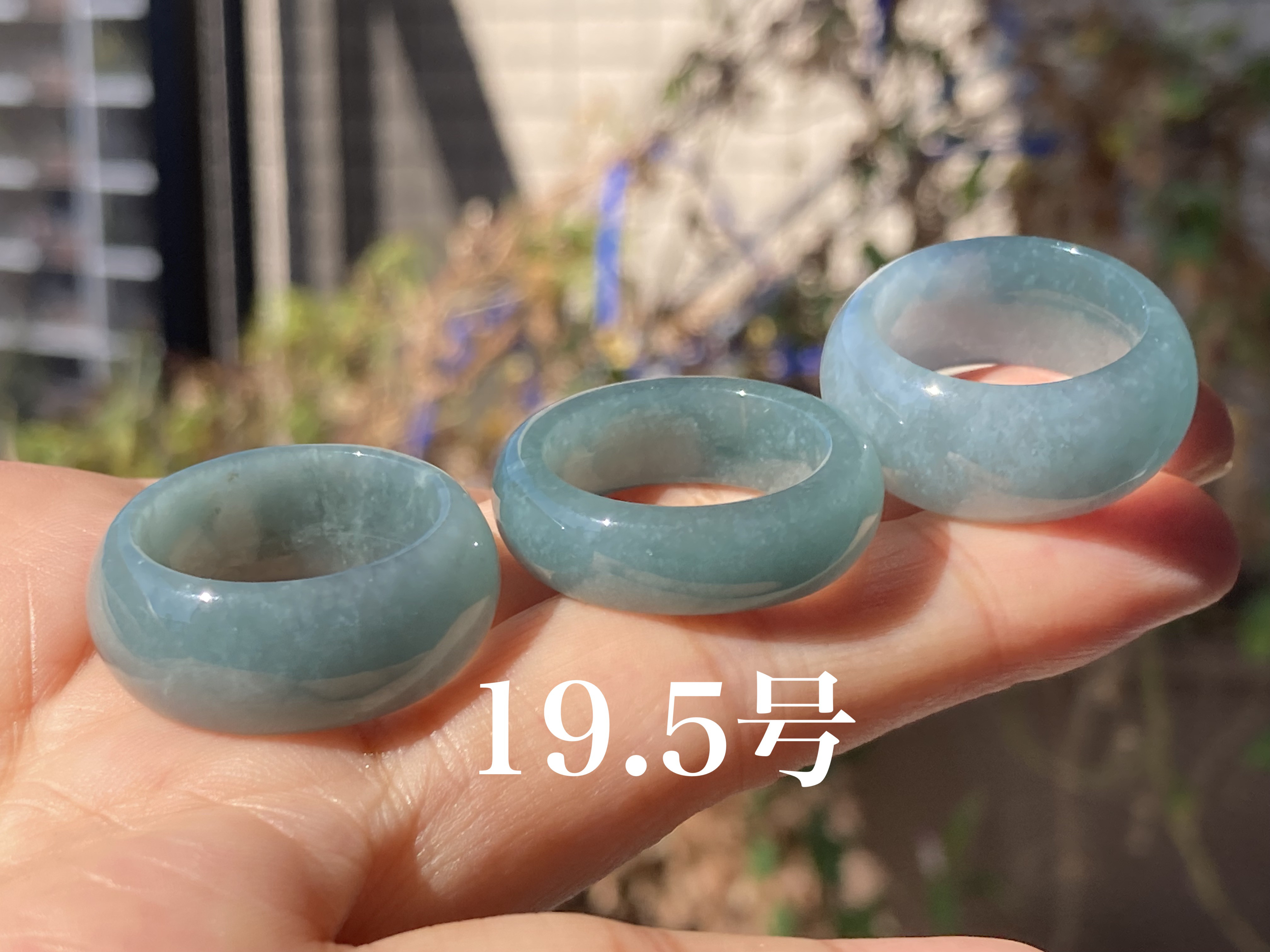 福袋 5000円引き くりぬき 指輪 リング 天然本翡翠 ヒスイA貨