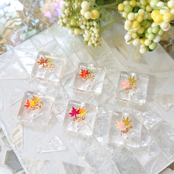 ビーズフラワー　紅葉 ビーズキット |ネジッテBONSAI（紅葉）|ビーズファクトリー