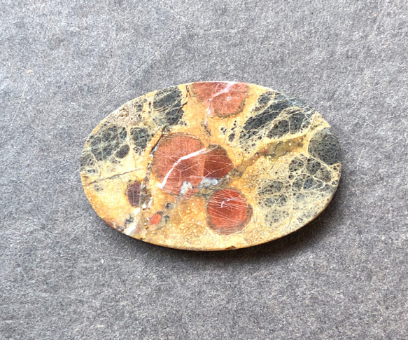 ピーナッツオプシディアン　天然石　7075 5枚目の画像