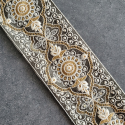 [幅約9cm]インド刺繍リボン/カラー選択あり 6枚目の画像