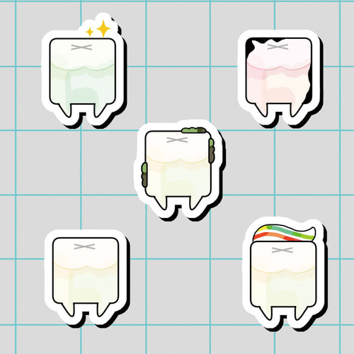 確認用♡Oセット♡手描き コメント枠4 フレークシール 7de9ea7a54a2ac18dbe8b416aac393