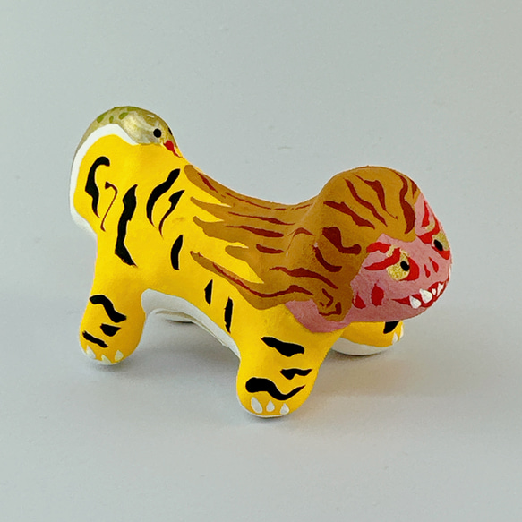 【郷土玩具】廃絶　珍品　下総張子　鵺 郷土玩具】廃絶 珍品 下総張子 鵺 2025年最新】廃絶郷土玩具の