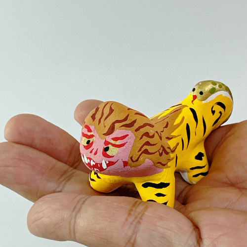 鵺・ヌエ45（土人形） その他人形 坊さん玩具工房 通販 16789208