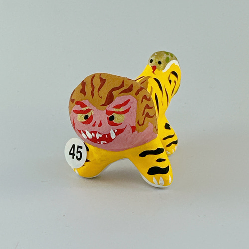 鵺・ヌエ45（土人形） その他人形 坊さん玩具工房 通販 16789208