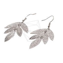 ERG-2554-R【2個入り】マルチペタルフックピアス,Multi-Petal  Hook Earring 2枚目の画像