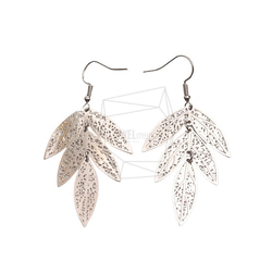 ERG-2554-R【2個入り】マルチペタルフックピアス,Multi-Petal  Hook Earring 1枚目の画像