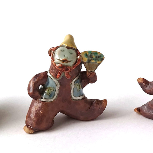 置物　猿　陶器　貯金箱　昭和レトロ　赤い猿　かわいい　さる 置物 猿 陶器 貯金箱 昭和レトロ 赤い猿 かわいい さる 2025年