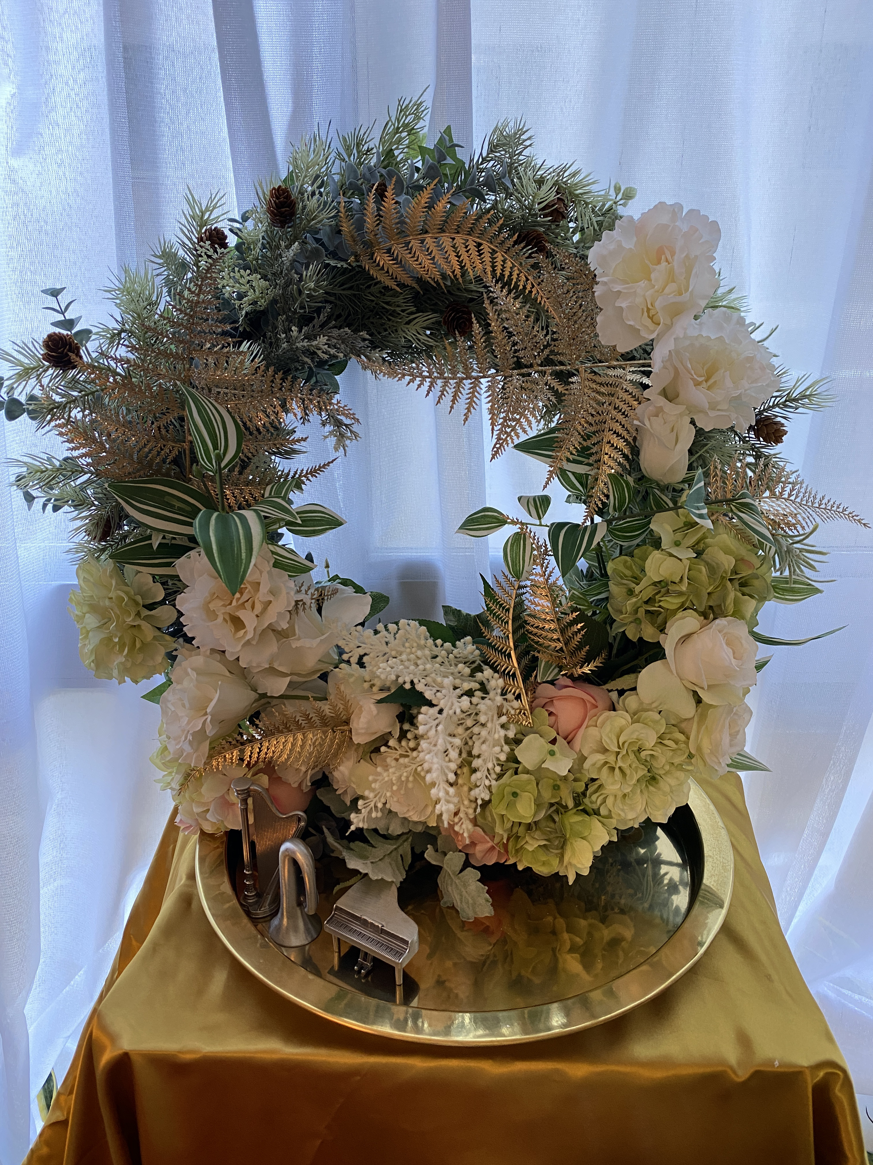 クリスマスリース　ショパン　ワルツNo.9